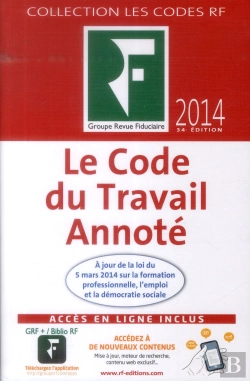 Bertrand.pt - Code Du Travail Annote 2014