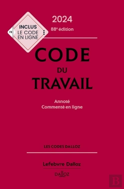 Bertrand.pt - Code Du Travail : Annoté, Commenté En Ligne (Édition 2024)