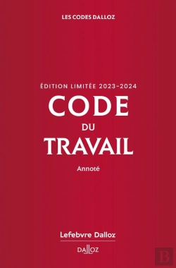 Bertrand.pt - Code Du Travail Annoté (Édition 2023/2024)