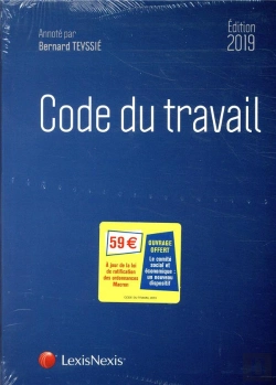 Bertrand.pt - Code Du Travail (Édition 2019)