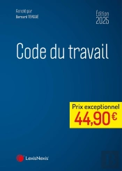 Code Du Travail (Édition 2026)