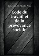 Code Du Travail Et De La Prevoyance Sociale