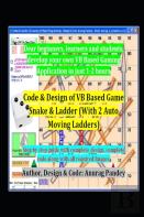 Code & Design Of Vb Based Game Snake & Ladder (With 2 Auto Moving Ladders)