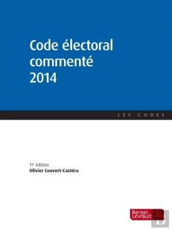 Bertrand.pt - Code Électoral Commenté (11e Édition)