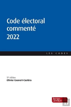 Bertrand.pt - Code Électoral Commenté (Édition 2022)