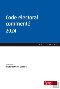 Bertrand.pt - Code Électoral Commenté (Édition 2024)