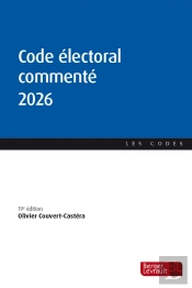 Code Électoral Commenté (Édition 2026)