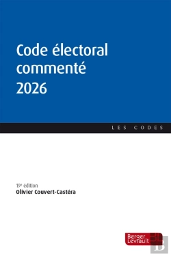 Bertrand.pt - Code Électoral Commenté (Édition 2026)