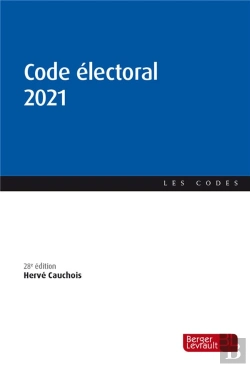 Bertrand.pt - Code Électoral (Édition 2021)