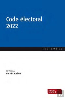 Bertrand.pt - Code Électoral (Édition 2022)