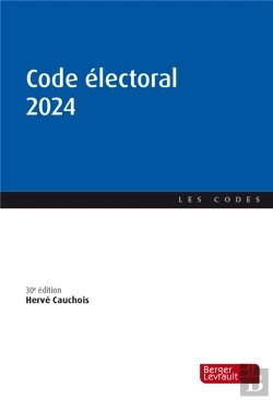 Bertrand.pt - Code Électoral (Édition 2024)