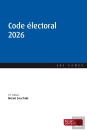 Code Électoral (Édition 2026)