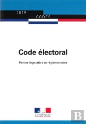Code Electoral ; Parties Législative Et Réglementaire