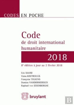 Bertrand.pt - Code En Poche - Code De Droit International Humanitaire 2018