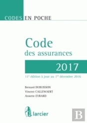 Code En Poche - Code Des Assurances 2018