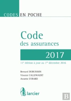 Bertrand.pt - Code En Poche - Code Des Assurances 2018