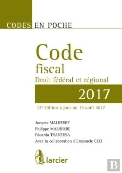 Bertrand.pt - Code En Poche - Fiscal  Belge 2017