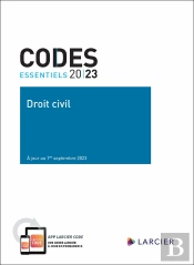 Code Essentiel Droit Civil 2023 - A Jour Au 1er Septembre 2023