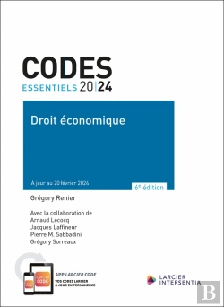Bertrand.pt - Code Essentiel - Droit Économique 2024 - À Jour Au 1er Février 2024