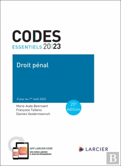 Bertrand.pt - Code Essentiel Droit Penal 2023
