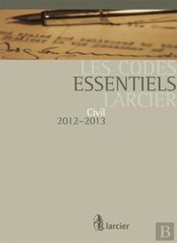 Bertrand.pt - Code Essentiel Larcier - Civil 2012-2013