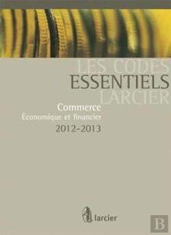 Bertrand.pt - Code Essentiel Larcier - Commerce 2012-2013