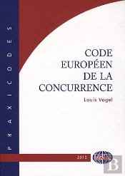 Code Européen De La Concurrence (Édition 2010)