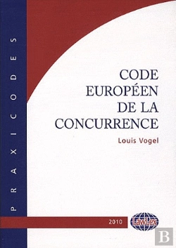 Bertrand.pt - Code Européen De La Concurrence (Édition 2010)