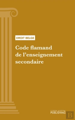 Bertrand.pt - Code Flamand De L'Enseignement Secondaire