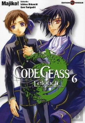 Code Geass - Lelouch Of The Rebellion T.6