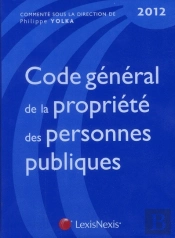 Code General De La Propriete Des Personnes Publiques 2012