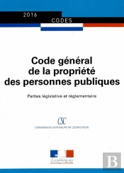Code Général De La Propriété Des Personnes Publiques