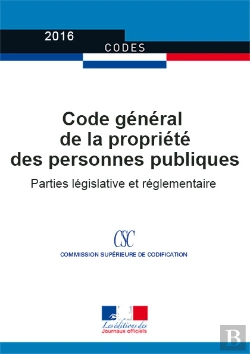 Bertrand.pt - Code Général De La Propriété Des Personnes Publiques