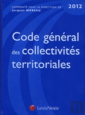 Code General Des Collectivites Territoriales 2012