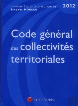 Bertrand.pt - Code General Des Collectivites Territoriales 2012
