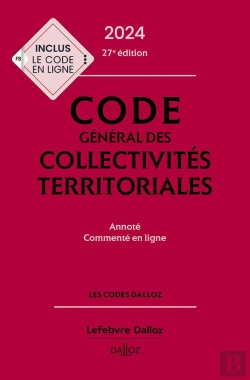 Bertrand.pt - Code Général Des Collectivités Territoriales (Édition 2024)