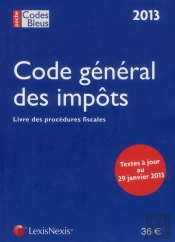 Code General Des Impots 2013