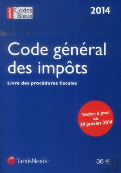 Bertrand.pt - Code General Des Impots 2014