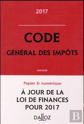 Code General Des Impots 2017, Annote
