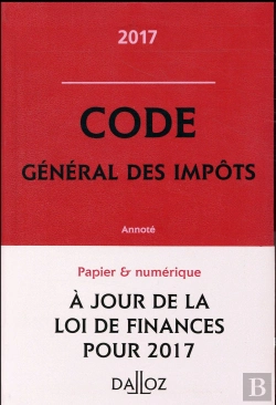 Bertrand.pt - Code General Des Impots 2017, Annote