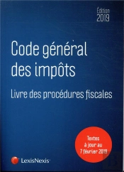 Code General Des Impots 2019