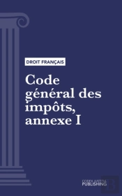 Code General Des Impots, Annexe I