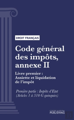 Bertrand.pt - Code General Des Impots, Annexe Ii