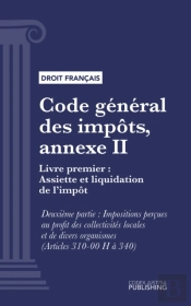 Code General Des Impots, Annexe Ii