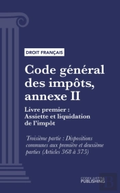 Code General Des Impots, Annexe Ii