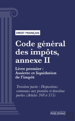 Bertrand.pt - Code General Des Impots, Annexe Ii
