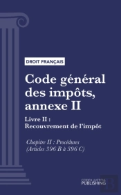 Code General Des Impots, Annexe Ii