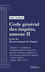 Code General Des Impots, Annexe Ii