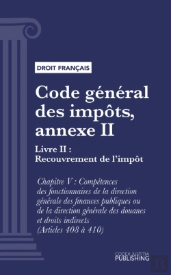 Bertrand.pt - Code General Des Impots, Annexe Ii