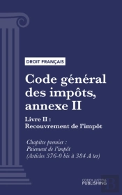 Code General Des Impots, Annexe Ii